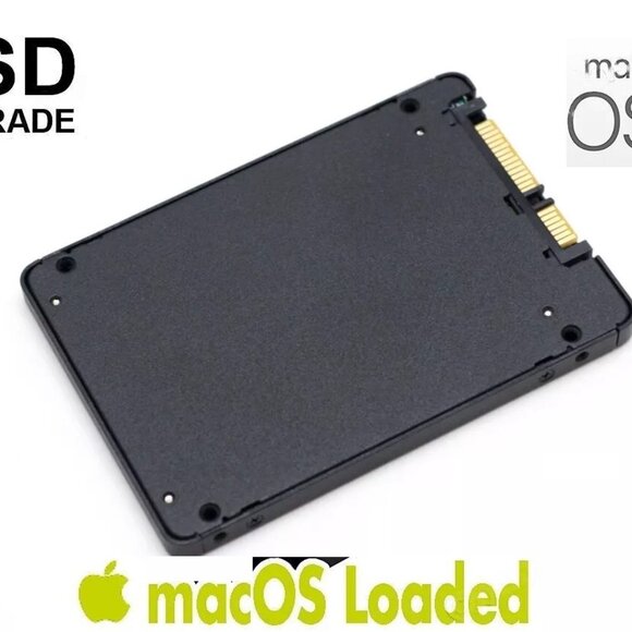 Pre Loaded OS X Yosemite 256 GB 2.5" SATA SSD for Apple Macbook Pro & Mac Mini - Picture 5 of 7